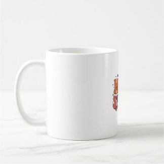 Halloween Mamma Söt Pumpa Vintage T-Shirt Design_1 Kaffemugg