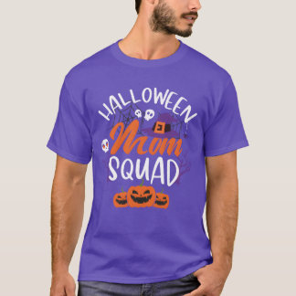 Halloween Mamma Squad roligt T Shirt