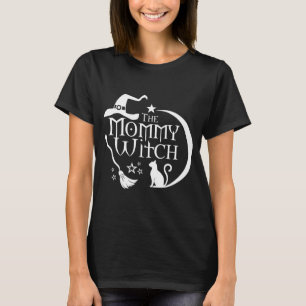 Halloween Mamma Witch T Shirt
