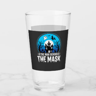 Halloween Man Behind the Mask Haunted House Glaskopp