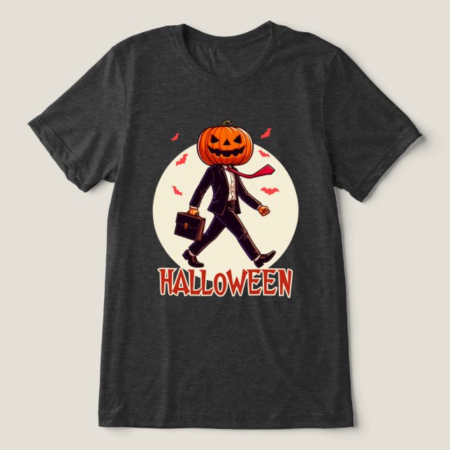 Halloween-man T Shirt (Design Framsida)