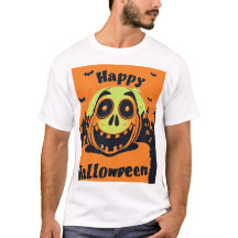 Halloween Manar Basic T-Shirt