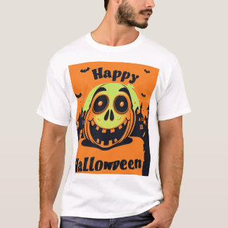 Halloween Manar Basic T-Shirt