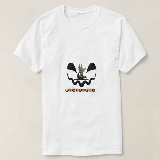 halloween manar-shirt t shirt (Design framsida)