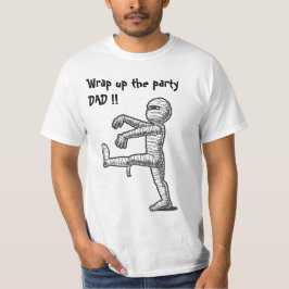 Halloween-manar skjorta upp party t shirt