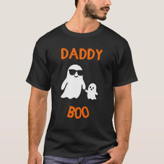 Halloween Manar T-Shirts Matching Pappa Boo - Lust