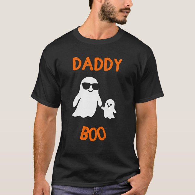 Halloween Manar T-Shirts Matching Pappa Boo - Lust (Framsida)