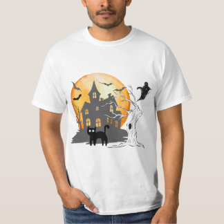 Halloween Manar Tee Shirt | Halloween Spooky Vibes