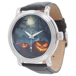 Halloween ManarWatchWatchWatchWatch Armbandsur
