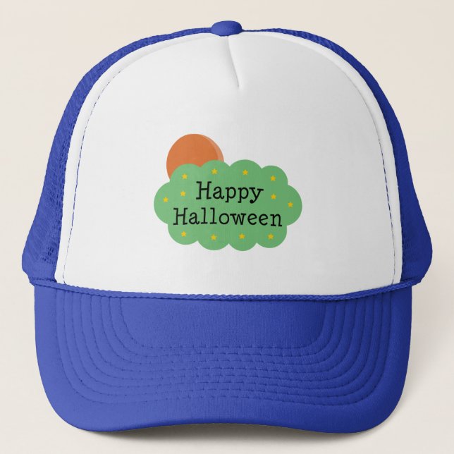 Halloween Måne Keps (Framsida)
