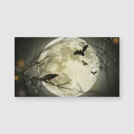 Halloween Måne-Kråkor
