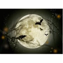 Halloween Måne-Kråkor