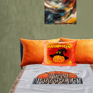 Halloween Måne-PG Filt