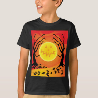 Halloween Måne T Shirt