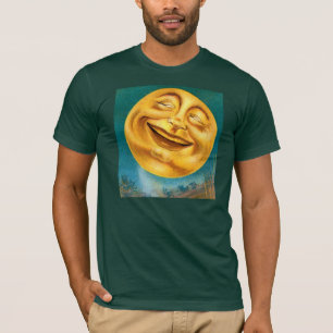 Halloween måne t-shirt