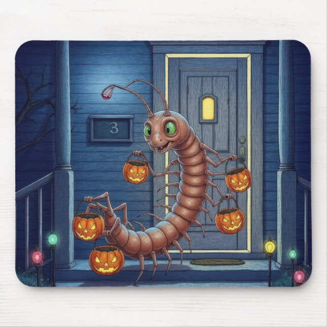 Halloween mångfoting musmatta (Framsidan)