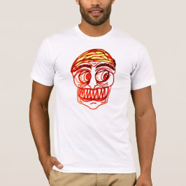 HALLOWEEN MANIAC MONSTER-T T-SHIRT
