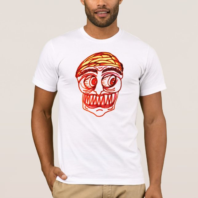 HALLOWEEN MANIAC MONSTER-T T-SHIRT (Framsida)