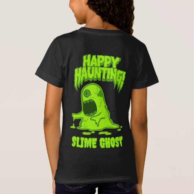 Halloween månlight gömmer sprit t shirt (Baksida)