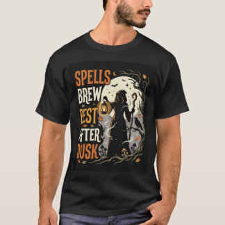 Halloween Månljustid Spelssamling T Shirt