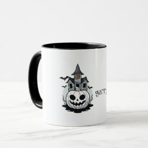 Halloween Mansion Mugg