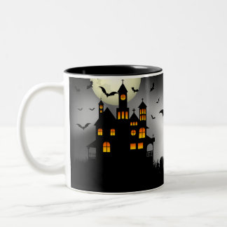 Halloween Mansion Mugg