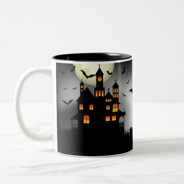Halloween Mansion Mugg (Vänster)