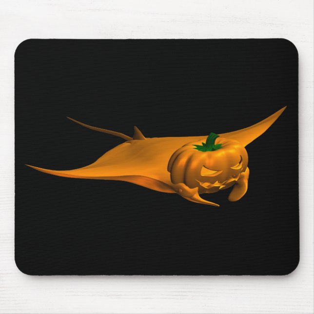 Halloween Manta Ray Musmatta (Framsidan)