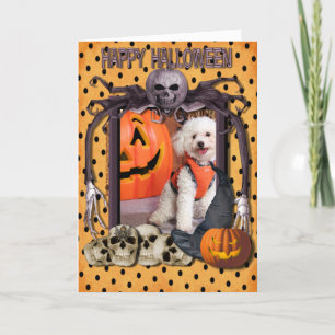 Halloween mardröm - Chloe - Poochon - Photo-10 Kort