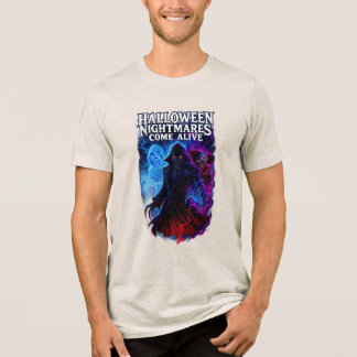Halloween-mardrömmar blir verklighet – kuslig skrä t shirt