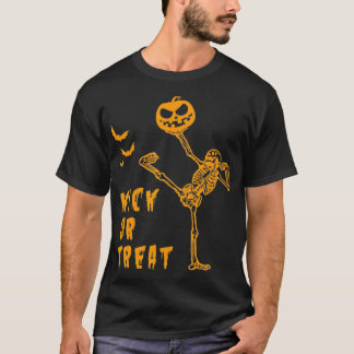 Halloween martial art Taekwondo Karate kunfu T Shirt