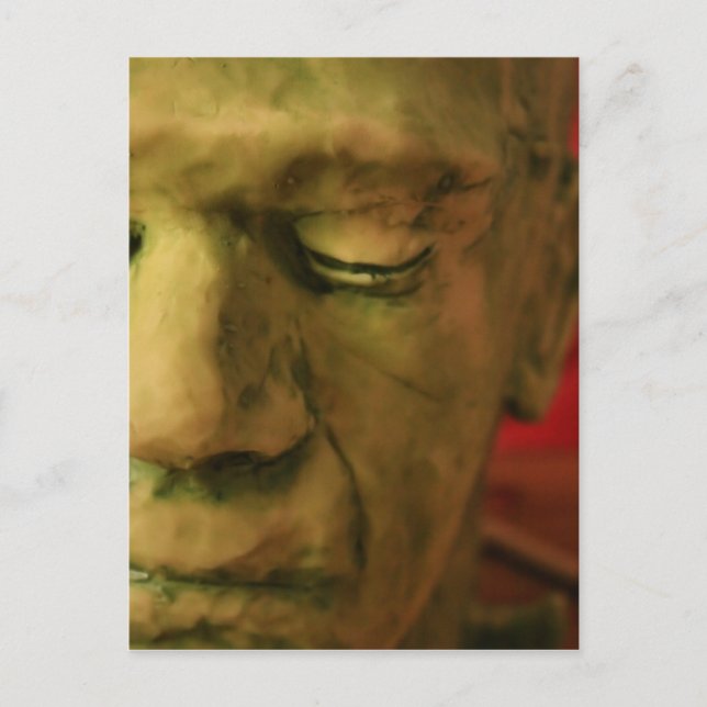 Halloween Mask-vykort Vykort (Framsida)