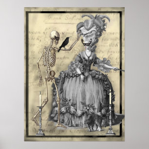 Halloween MasqueraBoll Poster