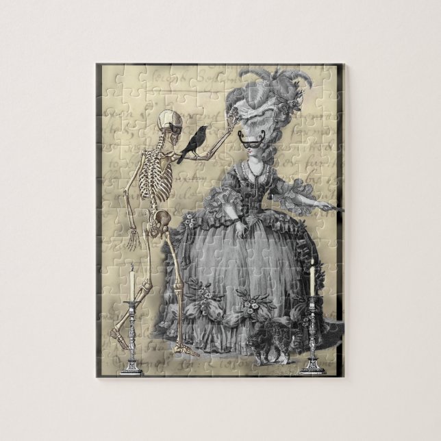 Halloween MasqueraBoll Pussel (Vertikal)