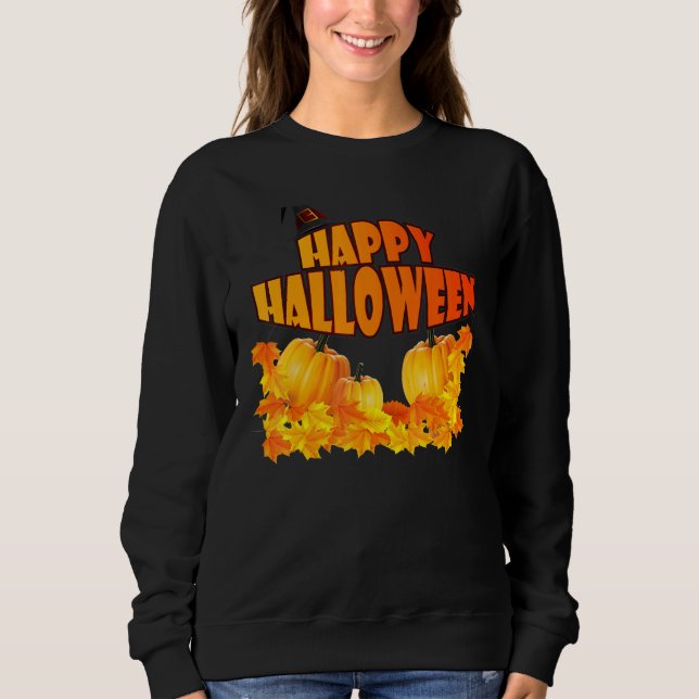 Halloween Masqueragrafik T Shirt (Framsida)