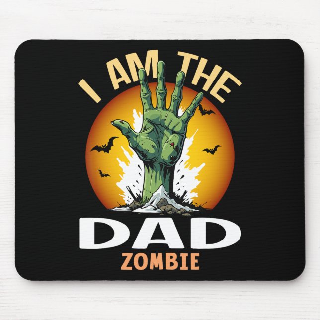 Halloween Matching Pappa Zombie Costume Musmatta (Framsidan)