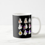 Halloween Math Teacher Kaffemugg<br><div class="desc">Halloween Math Teacher</div>