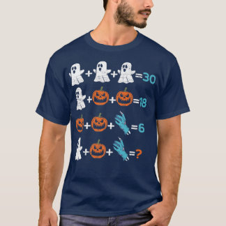 Halloween Math Teacher Premium T Shirt