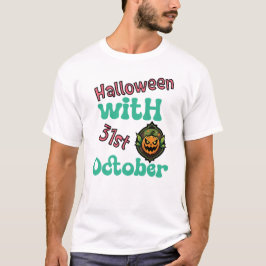 Halloween med 31a oktober t shirt