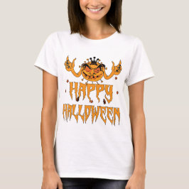 Halloween med Corona-virus T Shirt