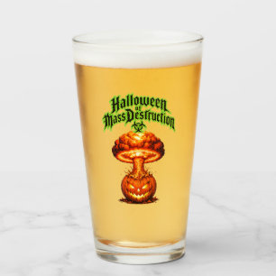 Halloween med massförstörelse Giftig Jack-o-Lykt Glaskopp