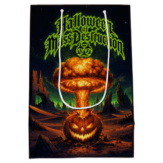 Halloween med massförstörelse Radioaktiv pumpa 