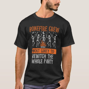 Halloween med störst sannolikhet att gruppera matc t shirt