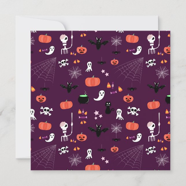 Halloween Meddelande (Framsida)