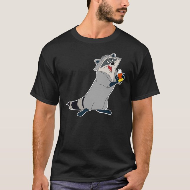 Halloween Meeko Classic T-Shirt (Framsida)