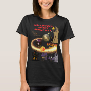halloween mellan trollkarlar t shirt