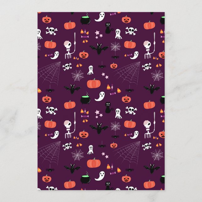 Halloween Meny (Framsida)