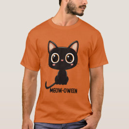 Halloween Meow T Shirt