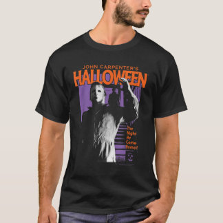 Halloween Michael Myers Pop Art T Shirt