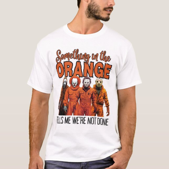Halloween,michelmyrar,anpassningsbar,T,designer,bo T Shirt (Framsida)